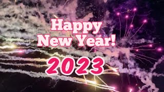 Happy New Year! Welcome 2023! | Beyonce Martel