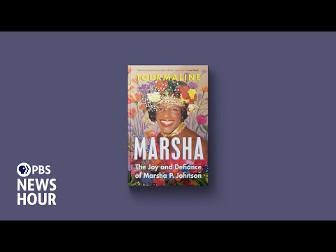 YouTube video thumbnail: New Biography Documents Life of Pioneering Lgbtq Rights Activist Marsha P. Johnson
