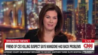 RJ Martin, roommate of Luigi Mangione, interview with Erin Burnett December 9, 2024