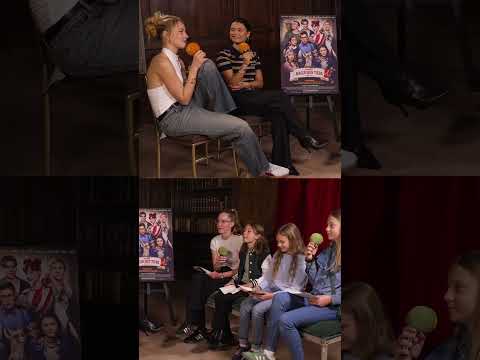 Interview mit Emilia Maier und Tomomi Themann│Die Schule der magischen Tiere 4│Südpolshow