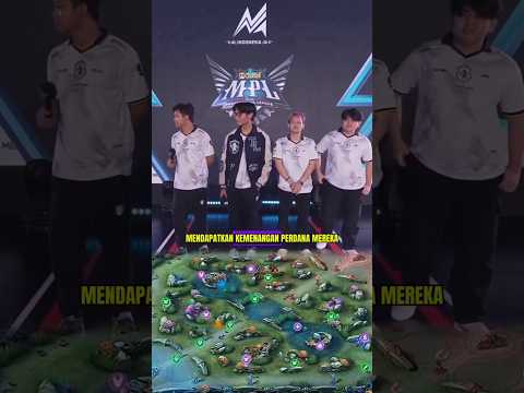 LIQUID BERHASIL BANTAI TIM BTR😹😹!! #mplindonesia #mobilelegends