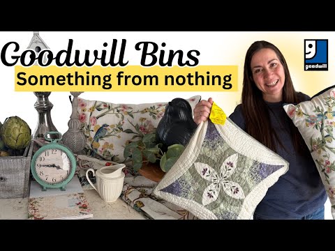 Something From Nothing Goodwill Bins Thrift With Me - Reselling for profit