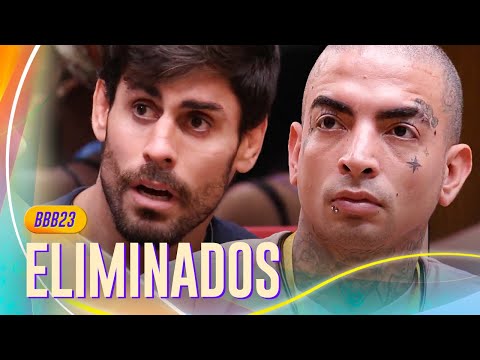 CARA DE SAPATO E MC GUIMÊ ESTÃO ELIMINADOS DO JOGO! | BBB 23
