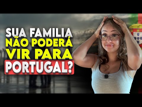 Acabou o reagrupamento familiar em Portugal?