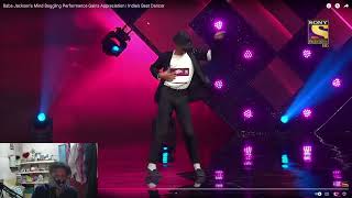 Reaction on my own Dance video