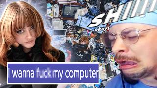 getting freaky with I LOVE MY COMPUTER by ninajirachi *Album Reaction & Review*