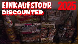 Silvester Einkaufstour Sortiment Discounter 💥