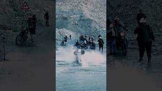 Don’t miss the end! We ￼entered like fire #ridewithvj