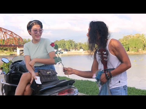 PART 73 SERENADING IN PUBLIC ang ganda naman ni ma'am subrang bait pa 😍 || Joepe Tubo