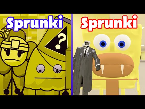 SpongeBob Dances with Incredibox Sprunki! 🔥