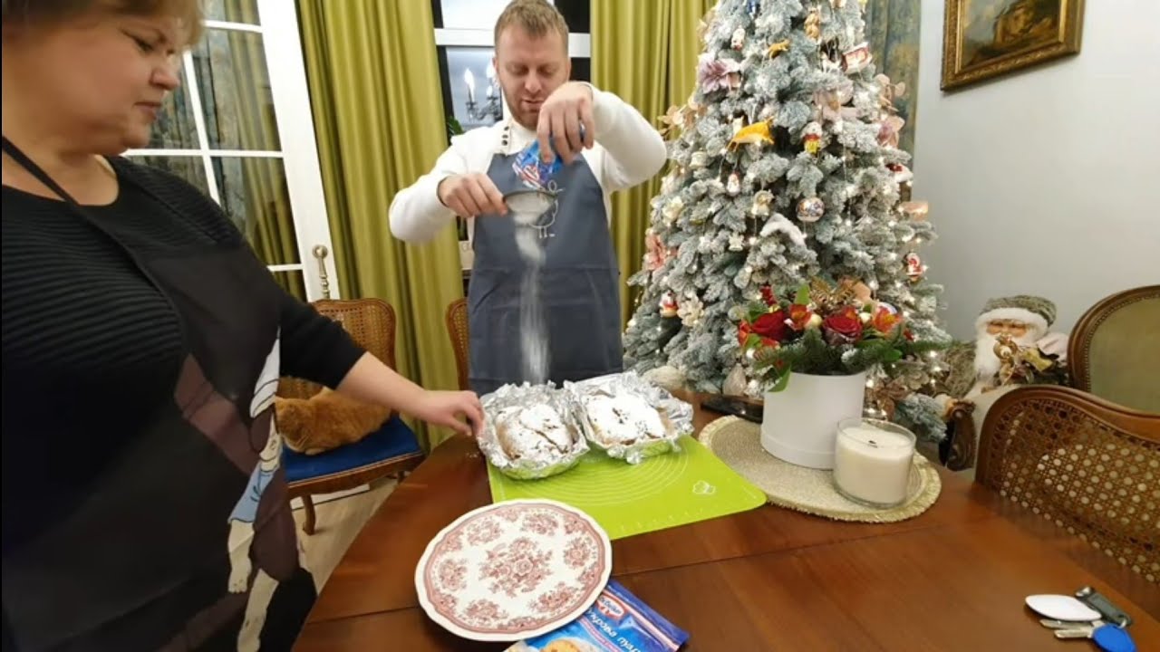 Штоллен под чутким руководством марины