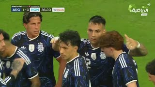 ملخص مباراة الأرجنتين و هندوراس 2-1 | اهداف مباراة الأرجنتين و هندوراس | ملخص الأرجنتين اليوم