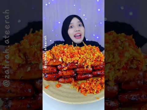 sosis bakar level 200 cabe 😭