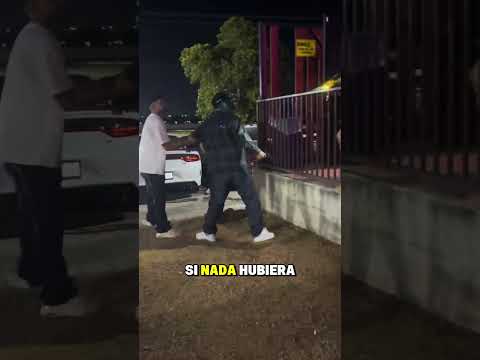 Este chico desafío al policía 😳