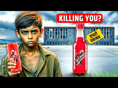 The Truth Behind STING ENERGY Drink 🍷 Chapri Tag | Red Bull Vs Sting | Case Study | Live Hindi