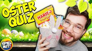 Oster Quiz mit verrückten Oster Süßigkeiten | Wer kennt den Osterhasen besser!?