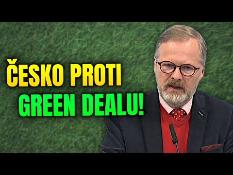 Petr Fiala bojuje proti Green dealu!