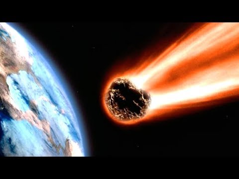 Was, wenn ein Meteor mit Lichtgeschwindigkeit auf die Erde trifft?