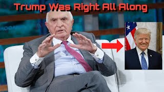 HOLY COW! Home Depot Founder Makes SHOCKING CONFESSION About Trump Live on Air