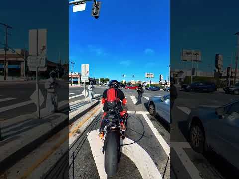 Was rider in danger ⚠️