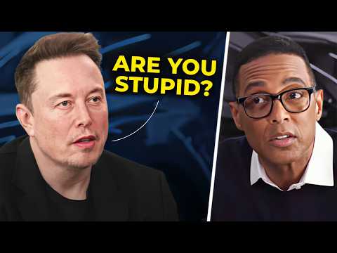 Elon Musk BRUTALLY Shutting Down Agenda-Driven Interviewers