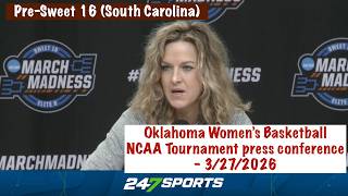Oklahoma Women's Basketball NCAA Tournament Press Conference (Pre-Sweet 16) - 3/27/2026