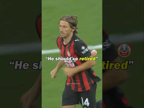 Modrić is a gazelle💀