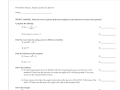 Trigonometry and Vector Operations Review