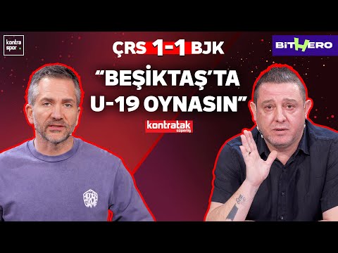 CANLI | Rizespor - Beşiktaş Maç Sonu | Nihat Kahveci, Nebil Evren | Kontratak