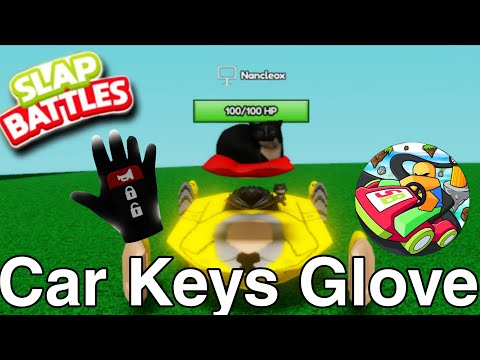 Get The Car Keys Glove In 3 Minutes | Slap Battles Roblox