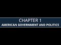 Political Concepts and Institutions