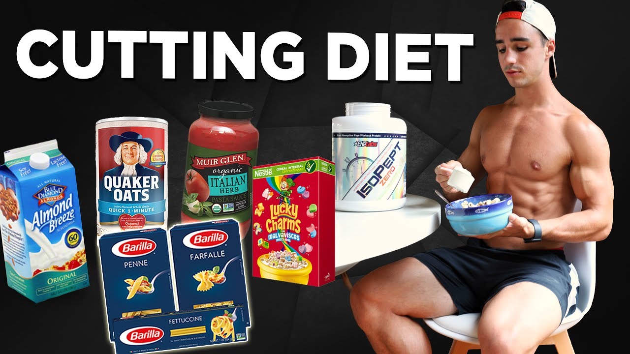 Grocery haul that built my shredded physique (build muscle & burnt fat) - Fraser Wilson
