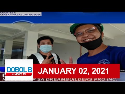 REPLAY: Dobol B Sa News TV Livestream: January 02, 2021 (Part 2 ...