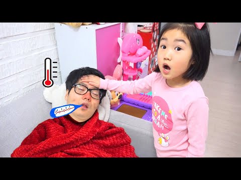 Boram Save the Day When Dad Gets Sick!