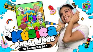 20 Minutos de Juegos y Música Infantil 💥 | Fuentes Kids Mix