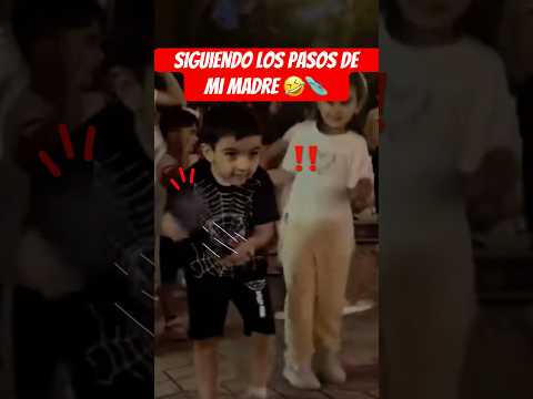 Aprendió de mamá 😂 #humor #niños #fypviralシ #mom #videoviral #funny