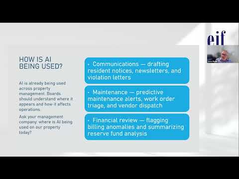 AI in Community Associations