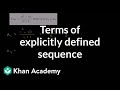 Understanding Sequence Calculations