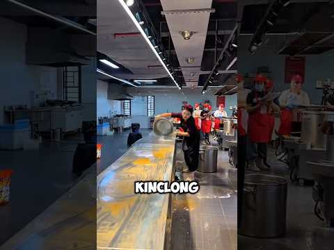 Hari pertama kerja; Aksinya bikin semua orang terpukau ⁉️🥰#shorts