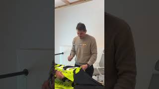 Behind the scenes of our private signing session with Iker Casillas🔥✍️