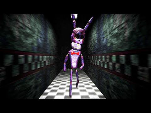 NESSE FNAF BONNIE CORRE MAIS RAPIDO DO QUE O FOXY ..(HACK)