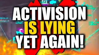 This Is JUST EMBARRASSING! Activision & Call of Duty Keep Getting Worse... (THE LIES KEEP COMING!)