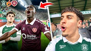 I Experienced The *OLDEST* Derby in Football! | Hibernian vs Hearts