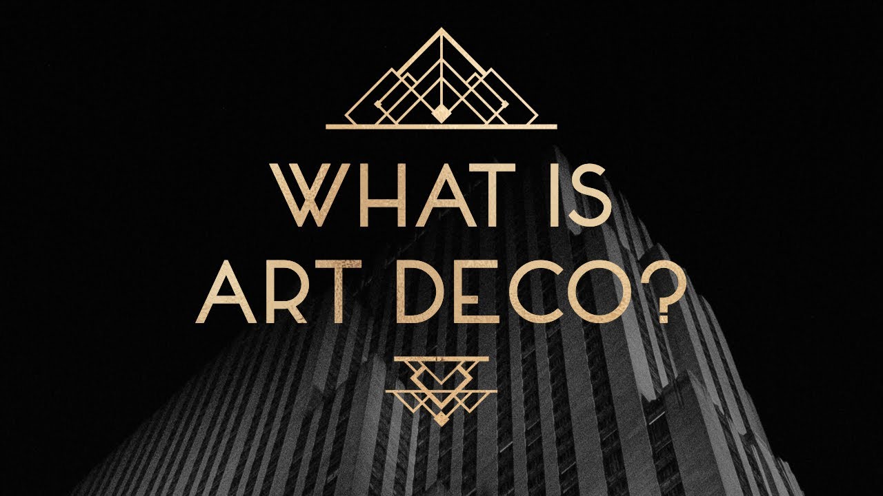 Art Deco Graphic Design: Let's Talk About This Trend - Envato