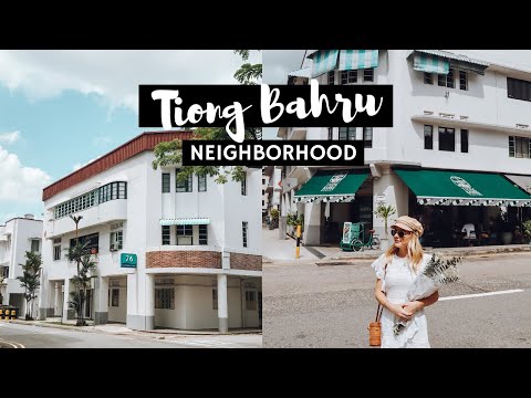 Exploring A Trendy Neighbourhood in Singapore | Life in Singapore Vlog (Tiong Bahru)