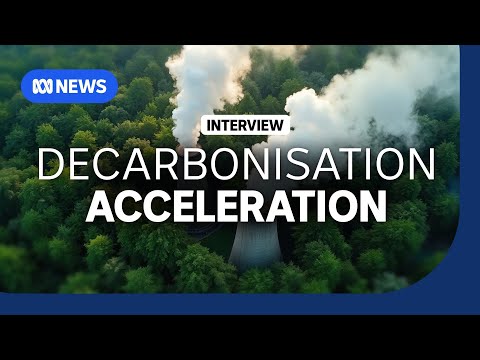 YouTube video thumbnail: Federal Government "not too far off" Emissions Reduction Target, Says Energy Analyst 