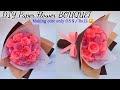 DIY Paper Flower BOUQUETBirthday Gift Ideasdiy paper bouquet[1]
