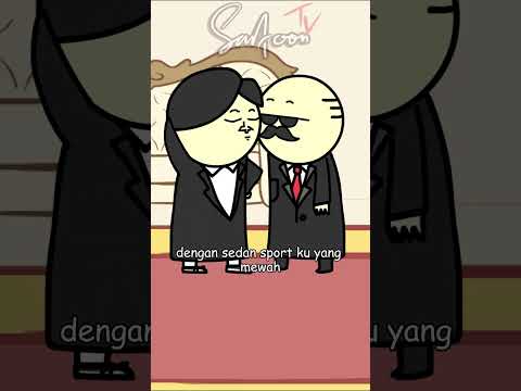 ANAK MINTA PROYEK #animasi #santoontv #shorts