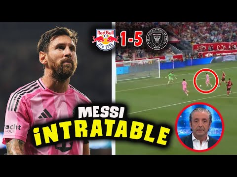ASI REACCIONA PRENSA MUNDIAL a DOBLETE GOLES de MESSI INTER MIAMI vs NY RED BULLS