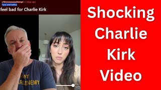 Shocking Charlie Kirk Instagram Video (Lance Groom Reacts)